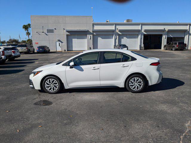 used 2020 Toyota Corolla car, priced at $19,987