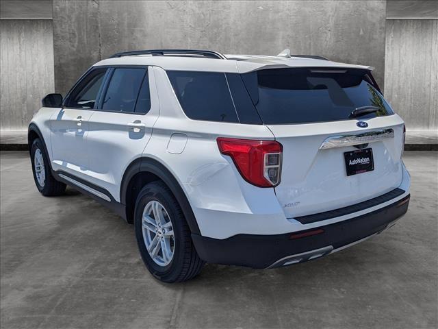 new 2024 Ford Explorer car, priced at $40,781