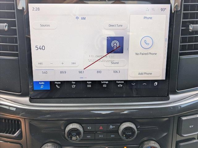 new 2025 Ford F-150 car, priced at $42,587