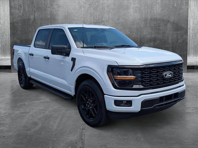 new 2025 Ford F-150 car, priced at $42,587