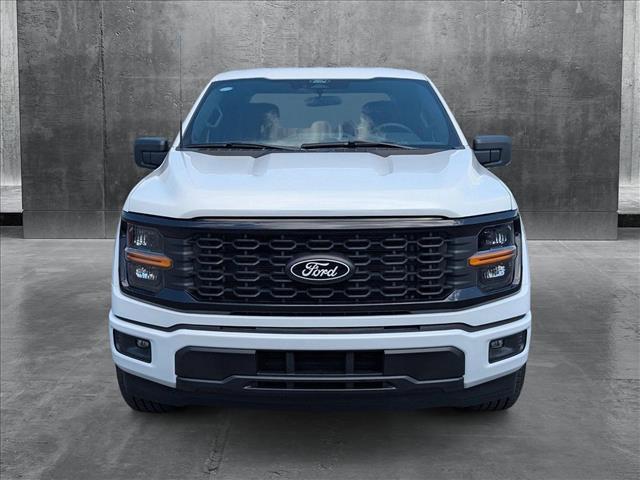 new 2025 Ford F-150 car, priced at $42,587