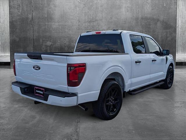 new 2025 Ford F-150 car, priced at $42,587