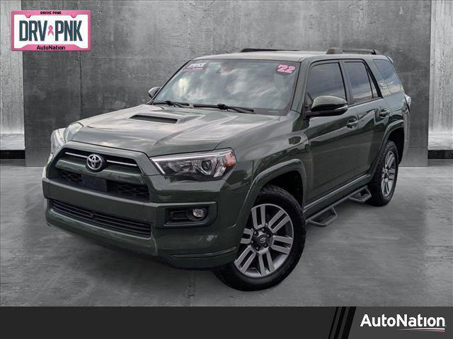 used 2022 Toyota 4Runner car, priced at $36,987