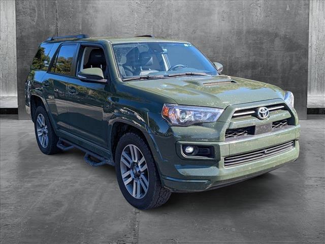 used 2022 Toyota 4Runner car, priced at $39,501