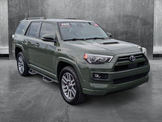 used 2022 Toyota 4Runner car, priced at $36,987