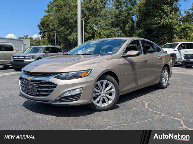 used 2024 Chevrolet Malibu car, priced at $18,987