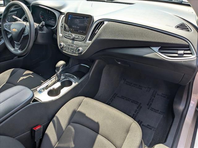 used 2024 Chevrolet Malibu car, priced at $18,987