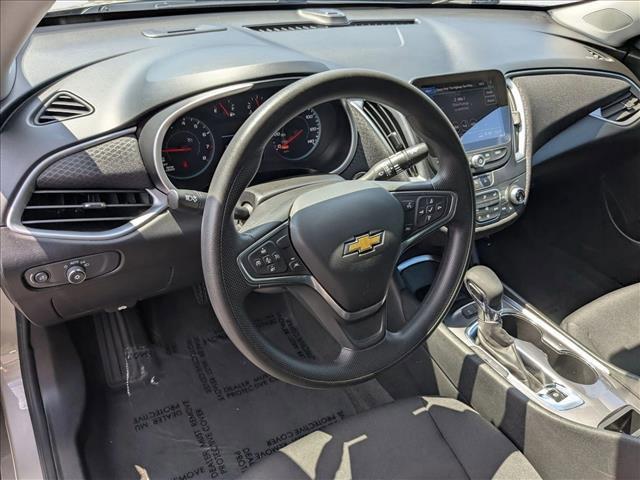 used 2024 Chevrolet Malibu car, priced at $18,987
