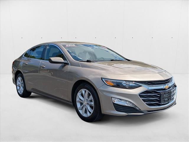used 2024 Chevrolet Malibu car, priced at $18,987