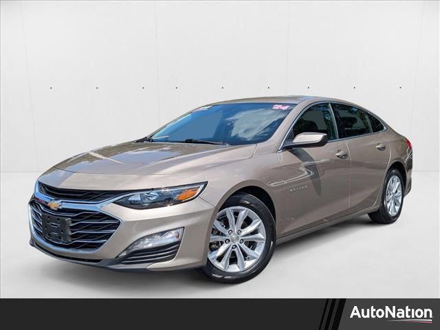 used 2024 Chevrolet Malibu car, priced at $18,987