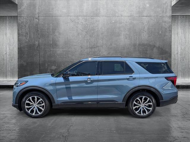 new 2025 Ford Explorer car, priced at $39,440