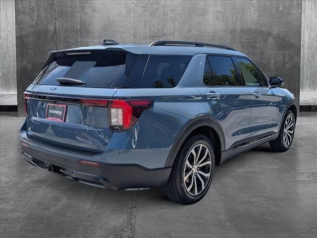 new 2025 Ford Explorer car, priced at $39,440