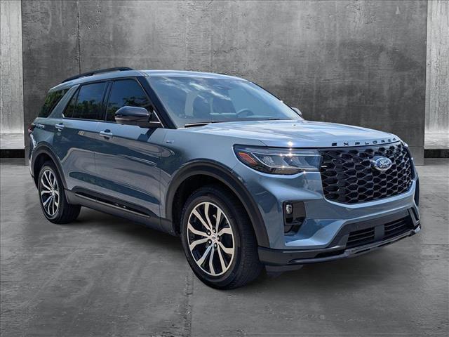 new 2025 Ford Explorer car, priced at $39,440