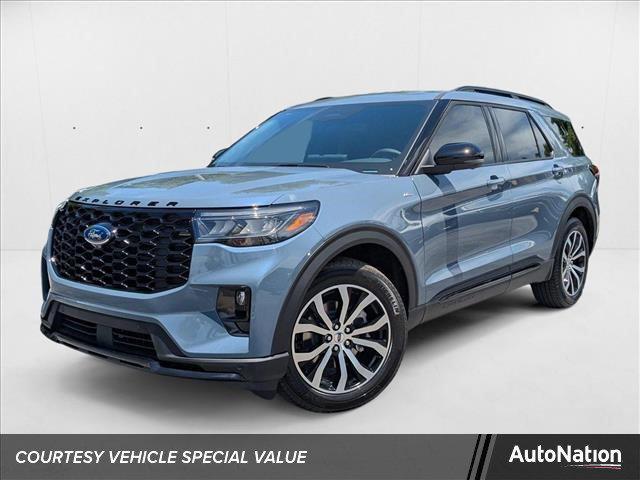 new 2025 Ford Explorer car, priced at $39,440