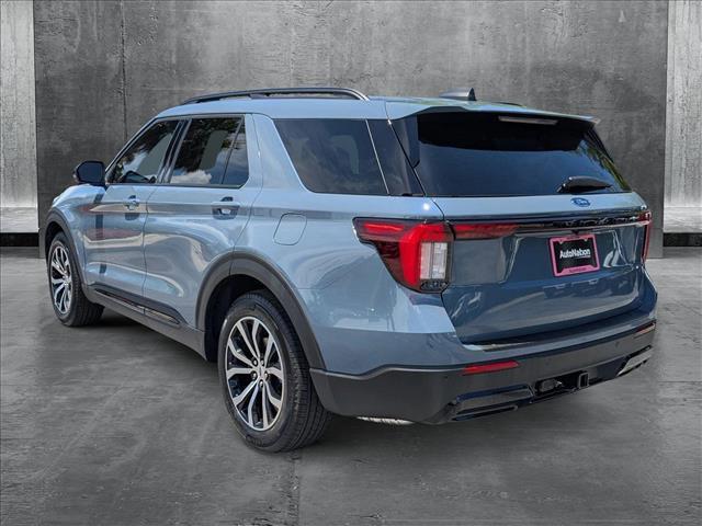 new 2025 Ford Explorer car, priced at $39,440