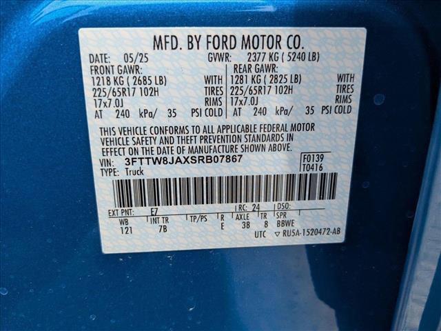 new 2025 Ford Maverick car, priced at $32,245