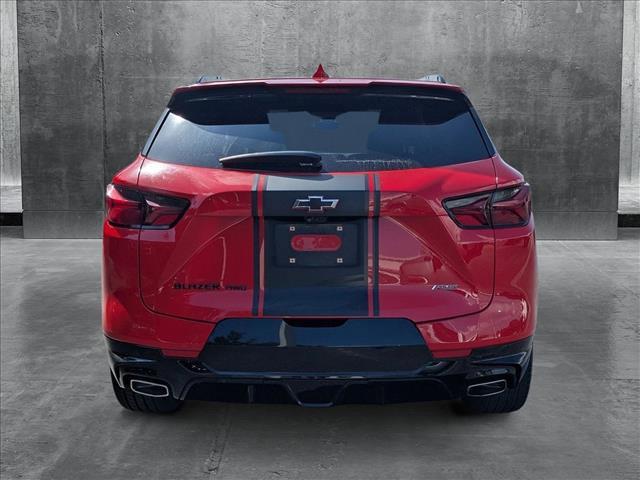 used 2020 Chevrolet Blazer car, priced at $29,845