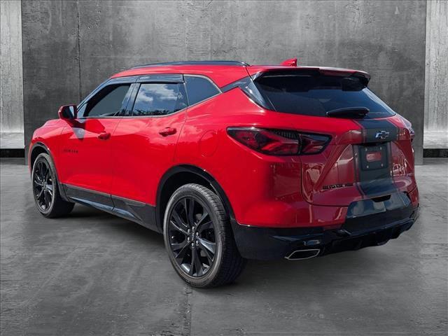 used 2020 Chevrolet Blazer car, priced at $29,845
