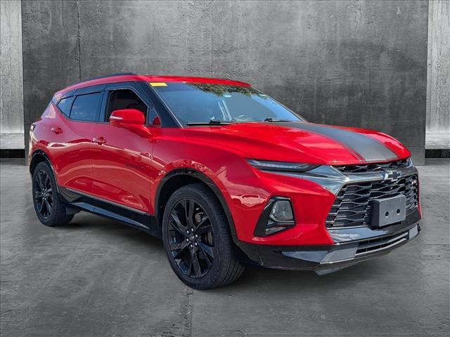 used 2020 Chevrolet Blazer car, priced at $29,845