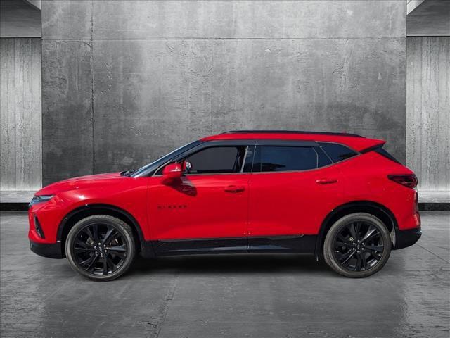 used 2020 Chevrolet Blazer car, priced at $29,845