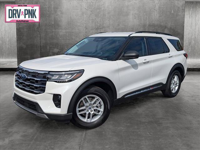 new 2025 Ford Explorer car, priced at $38,748