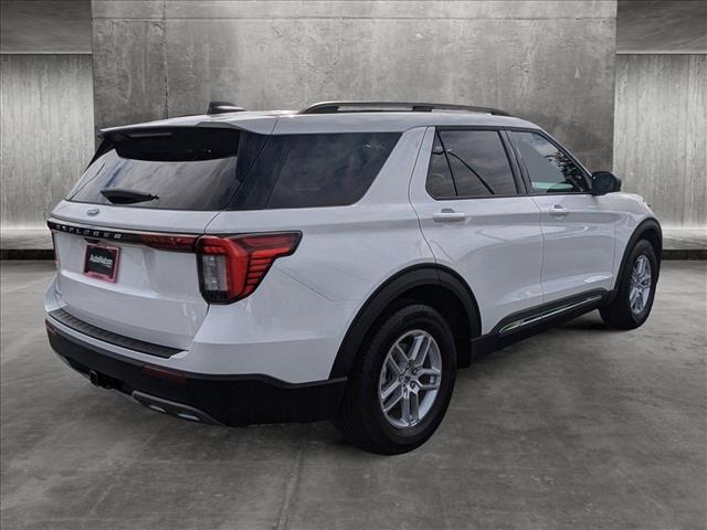 new 2025 Ford Explorer car, priced at $38,748