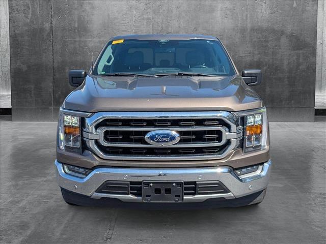 used 2021 Ford F-150 car, priced at $32,449