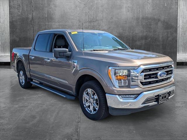 used 2021 Ford F-150 car, priced at $32,449