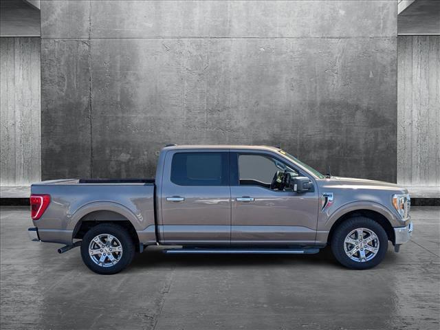 used 2021 Ford F-150 car, priced at $32,449