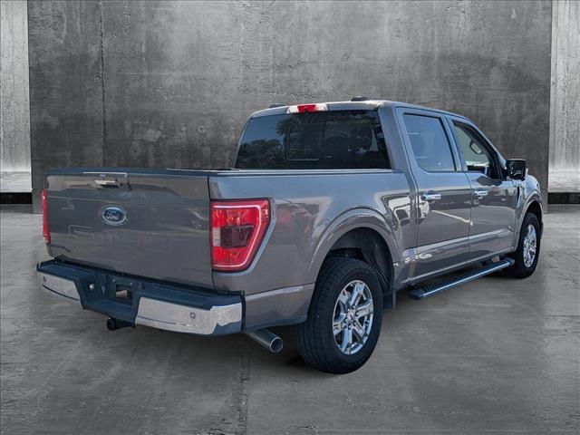 used 2021 Ford F-150 car, priced at $32,449