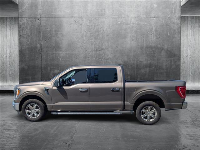 used 2021 Ford F-150 car, priced at $32,449