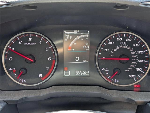 used 2022 Subaru WRX car, priced at $27,249