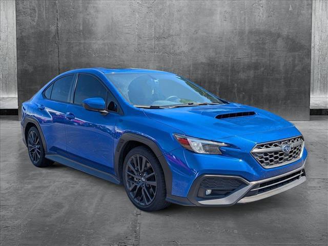 used 2022 Subaru WRX car, priced at $27,249
