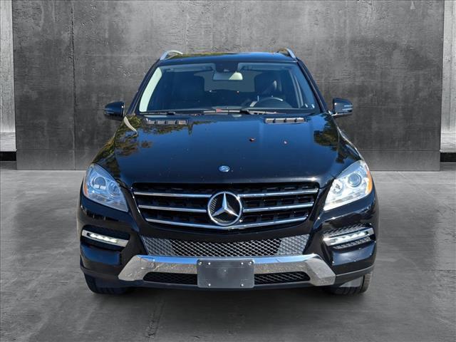 used 2014 Mercedes-Benz M-Class car, priced at $16,495