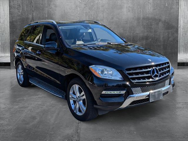 used 2014 Mercedes-Benz M-Class car, priced at $16,495