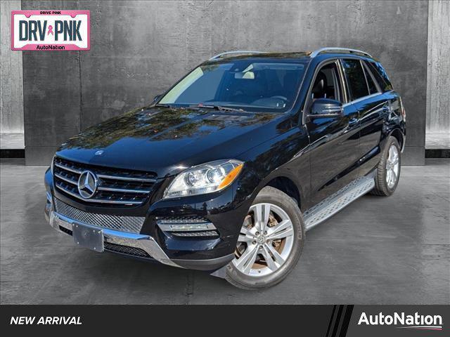 used 2014 Mercedes-Benz M-Class car, priced at $16,495