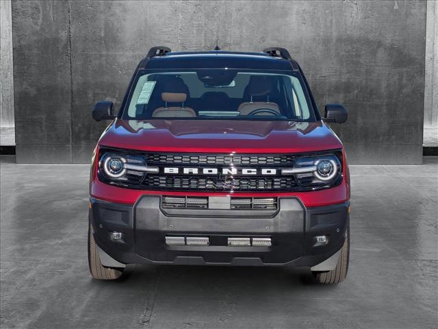 new 2025 Ford Bronco Sport car, priced at $36,123