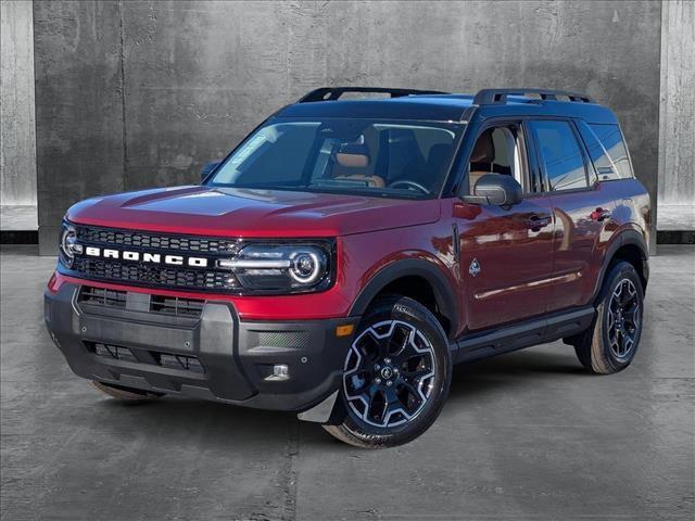new 2025 Ford Bronco Sport car, priced at $36,123