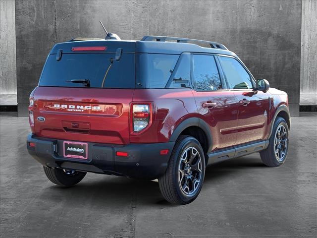 new 2025 Ford Bronco Sport car, priced at $36,123
