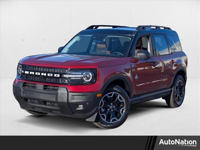new 2025 Ford Bronco Sport car, priced at $32,868