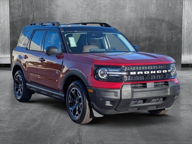 new 2025 Ford Bronco Sport car, priced at $36,123