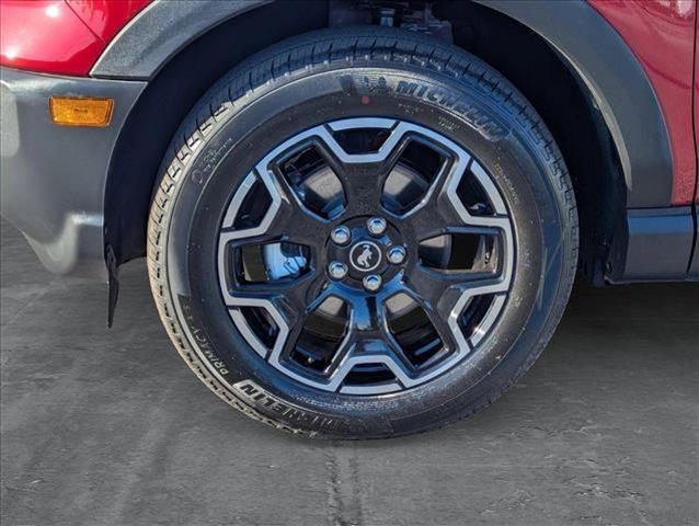 new 2025 Ford Bronco Sport car, priced at $36,123