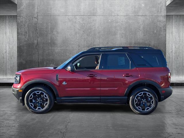 new 2025 Ford Bronco Sport car, priced at $36,123