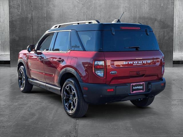 new 2025 Ford Bronco Sport car, priced at $36,123