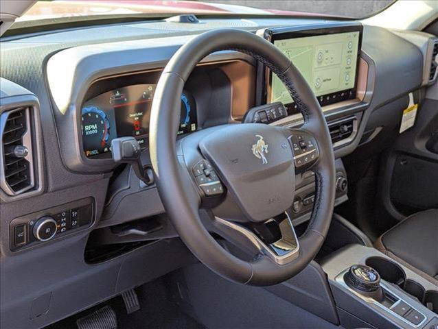 new 2025 Ford Bronco Sport car, priced at $36,123