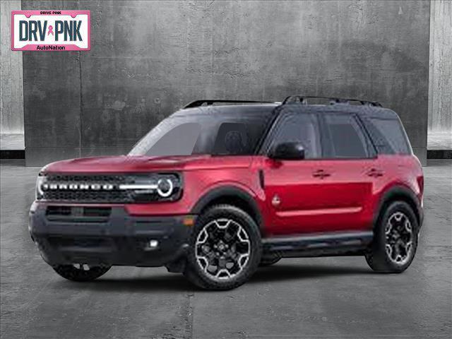 new 2025 Ford Bronco Sport car, priced at $40,170