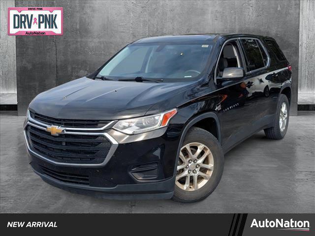 used 2019 Chevrolet Traverse car, priced at $21,523