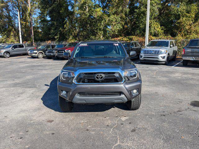 used 2014 Toyota Tacoma car, priced at $20,910