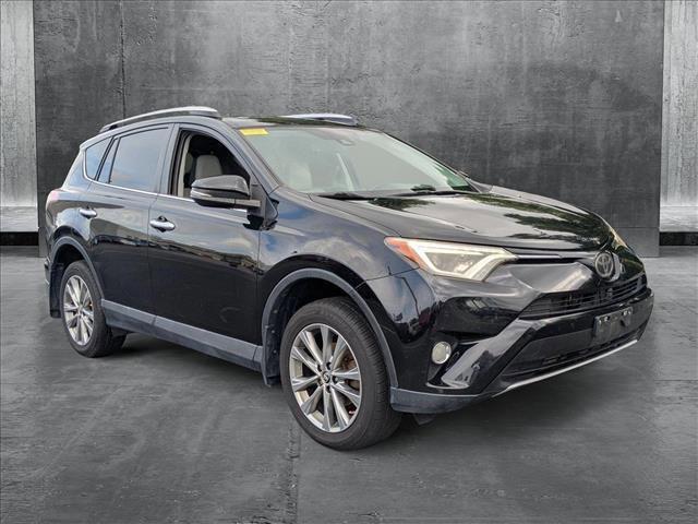 used 2016 Toyota RAV4 car, priced at $17,594