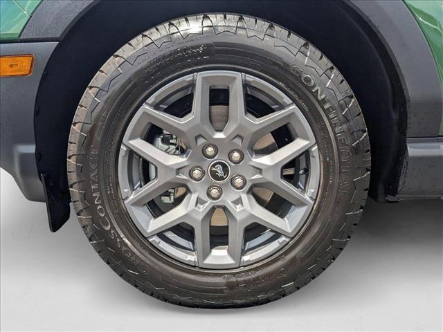 new 2025 Ford Bronco Sport car, priced at $32,655